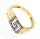 Damen Ring echt Gold 333 8kt. BE10548762 Zirkonia