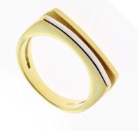 Damen Ring echt Gold 333 8kt. 310203060010 bicolor w.54