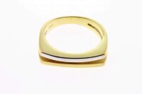 Damen Ring echt Gold 333 8kt. 310203060010 bicolor w.54