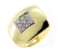 Ketten Anhänger echt Gold 585 Brillant 1941265 14kt