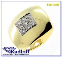 Ketten Anhänger echt Gold 585 Brillant 1941265 14kt