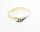 Damen Ring echt Gold 375 bicolor mit Zirkoniabesatz 5Karat FRR4 Weite 58