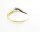 Damen Ring echt Gold 375 bicolor mit Zirkoniabesatz 5Karat FRR4 Weite 58