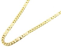 Collier Fantasie Panzer Kette 210181050010 echt Gold 333...