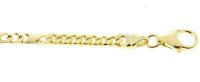 Collier Fantasie Panzer Kette 210181050010 echt Gold 333...