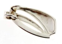 Ketten Anhänger rhodiniert Silber 925 Oval echt...