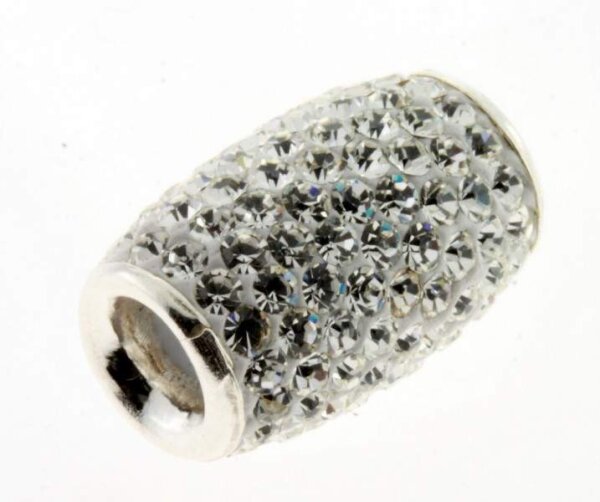 Ketten Anhänger Sterlingsilber echt Silber 925 mit kleinen Steinen 4302
