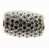 Ketten Anhänger Sterlingsilber echt Silber 925 mit kleinen Steinen 4302