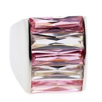 Extravaganter großer Echt Silber Damen Ring...