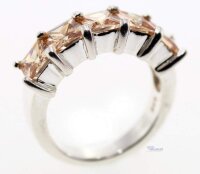 Echt Silber Damen Ring Schmuck Fingerring W 51...