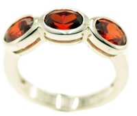 Echt Silber Damen Ring Schmuck Fingerring W 56...