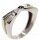 Echt Silber Damen Ring Schmuck Fingerring W 52 Sterlingsilber synt. Zirkonia