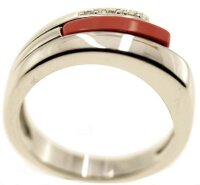 Echt Silber Damen Ring Schmuck Fingerring W 55...