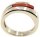 Echt Silber Damen Ring Schmuck Fingerring W 55 Sterlingsilber synt. Koralle