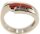 Echt Silber Damen Ring Schmuck Fingerring W 55 Sterlingsilber synt. Koralle