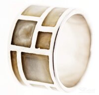 Echt Silber Damen Ring Schmuck Fingerring W 52...