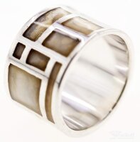 Echt Silber Damen Ring Schmuck Fingerring W 52...