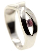 Echt Silber Damen Ring Schmuck Fingerring W 53...