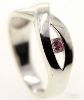 Echt Silber Damen Ring Schmuck Fingerring W 53...