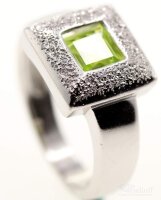Echt Silber Damen Ring Schmuck Fingerring W 54...