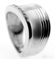 Echt Silber Damen Ring Schmuck Fingerring W 54...