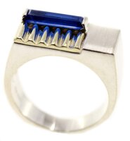 Echt Silber Damen Ring Schmuck Fingerring W 52...