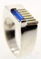 Echt Silber Damen Ring Schmuck Fingerring W 52...