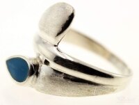 Echt Silber Damen Ring Schmuck Fingerring W 55...