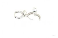 Schmuck Creolen Ohrschmuck Ohrringe Herzen echt Silber...