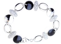 Schmuck Damen Armband Silber 925 rhodiniert...