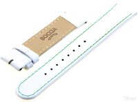 Boccia Uhr Armband Original Lederband Ersatzband 3226-04...