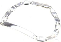 Armband Gravur ID-Band Silber 925 Gravur mögl....