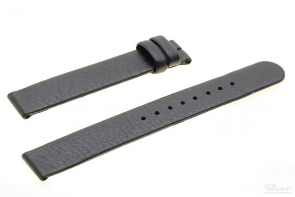 Boccia Original Lederband Armband für Uhr Modell 3238-01