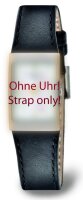 Boccia Original Lederband Armband für Uhr Modell...