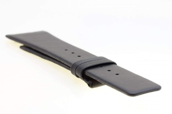 Boccia Original Lederband Armband für Uhr Modell 3541-04