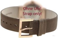 Boccia Original Lederband Armband für Uhr Modell...