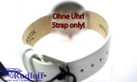 Boccia Original Lederband Armband für Uhr Modell...
