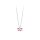 MABINA Junior Kinder Halskette Silber 925 Emaille Schleife 553047