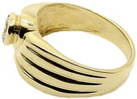 Damen Ring echt Gold 333 Zirkonia Gr. 54