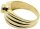 Damen Ring echt Gold 333 Zirkonia Gr. 54