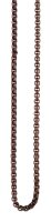 Traumfänger Kette 90cm Edelstahl mocca SC063BR90