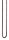 Traumfänger Kette 90cm Edelstahl mocca SC063BR90