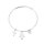Mabina Armreif Hand Fatimas – Kreuz -Herz 533163
