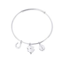 Mabina Armreif Glücksbringer 533164