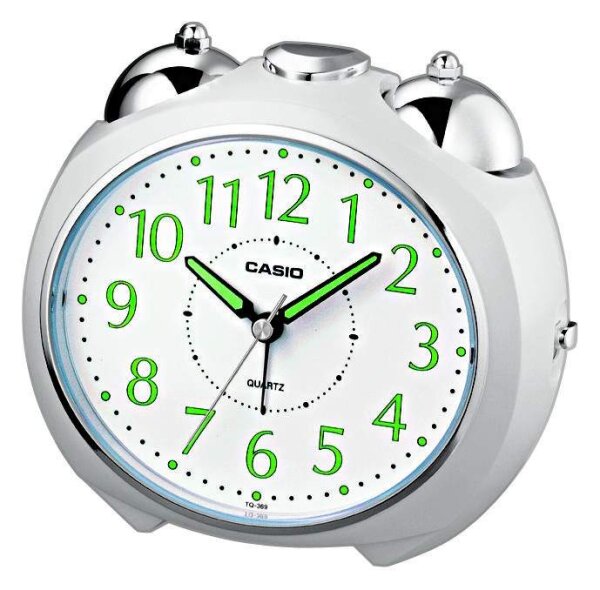 Casio Analoger Quarz-Wecker TQ-369-7EF