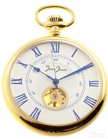 Mechanische Taschenuhr mit offener Unruh ITRR-32211pl