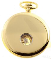 Mechanische Taschenuhr mit offener Unruh ITRR-32211pl