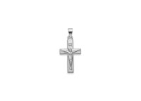 Anhänger für Ketten Jesus Kreuz mit Korpus INRI...