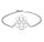Armband für Damen New Romance echt 925 Silber ST1395