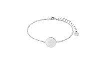 XENOX Damen-Armband Love Letter 925 Silber 15-18,5 cm XS3709